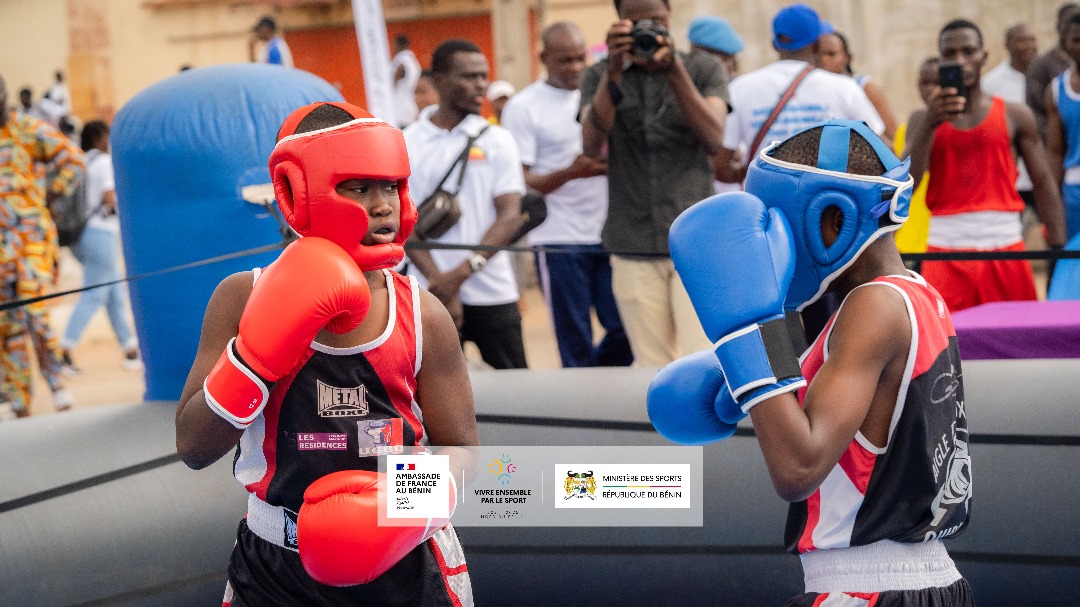 Vivons ensemble par le sport